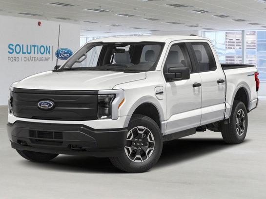 Ford F-150 Lightning 2025 Blanc Oxford Ford F-150 Lightning 2025 Blanc Oxford