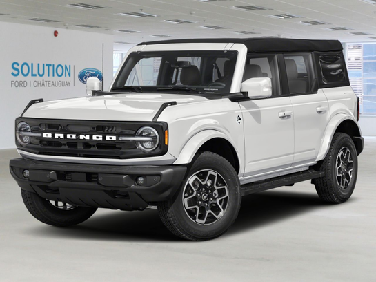 Ford Bronco 2025 2025 Blanc Oxford