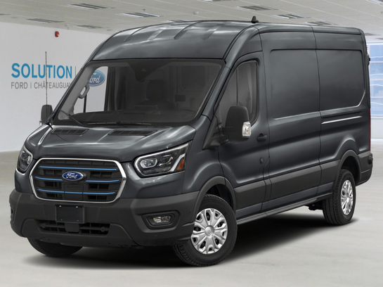 Ford E-Transit fourgonnette utilitaire 2025 Gris carbonisé métallisé Ford E-Transit fourgonnette utilitaire 2025 Gris carbonisé métallisé