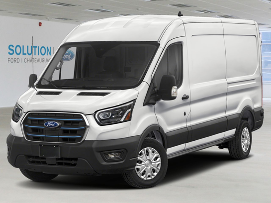 Ford E-Transit fourgonnette utilitaire 2025 Blanc Oxford Ford E-Transit fourgonnette utilitaire 2025 Blanc Oxford