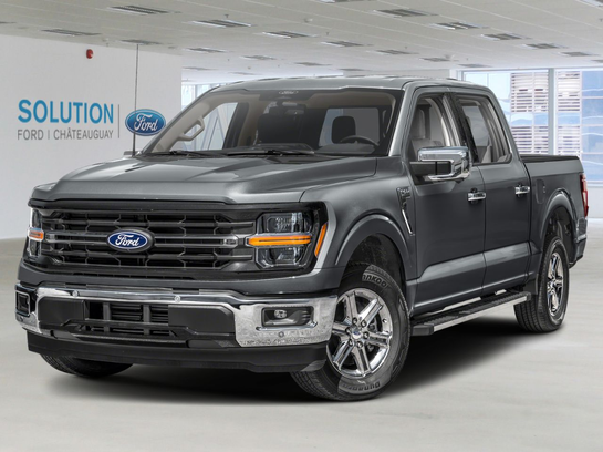 Ford F-150 2025 Gris carbonisé métallisé Ford F-150 2025 Gris carbonisé métallisé