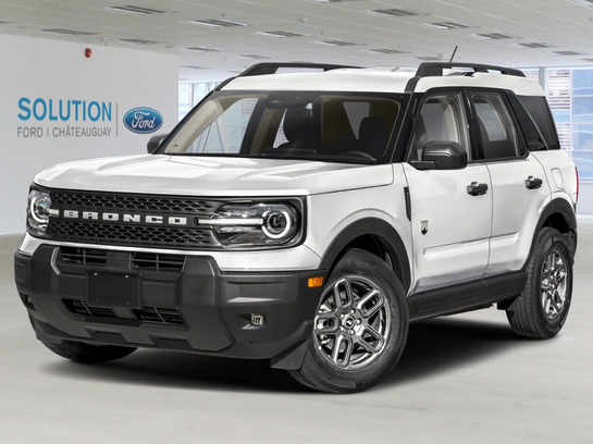 2025 Ford Bronco Sport BRONCO SPORT Oxford White