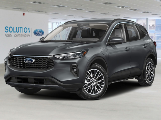 2025 Ford Escape 2025 Carbonized Grey Metallic