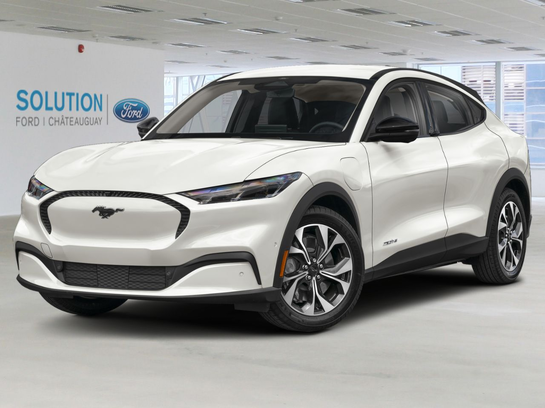 2025 Ford Mustang Mach-E MUSTANG MACH-E Star White Metallic Tri-Coat