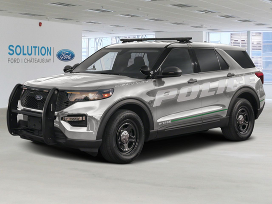 2025 Ford Police Interceptor Utility 2025 Silver Grey Metallic