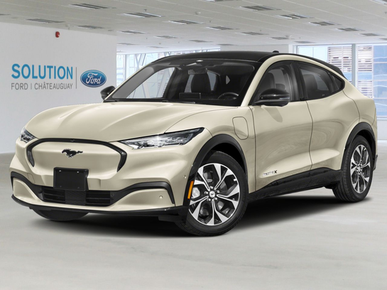 2025 Ford Mustang Mach-E MUSTANG MACH-E Desert Sand