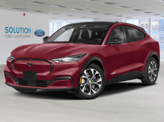 2025 Ford Mustang Mach-E MUSTANG MACH-E Molten Magenta Metallic Tinted Clearcoat