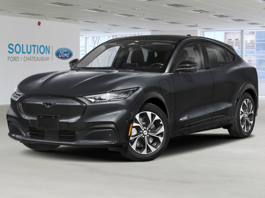 2025 Ford Mustang Mach-E MUSTANG MACH-E Shadow Black