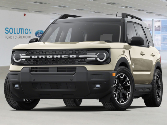 Ford Bronco Sport 2025 2025 Sable du désert
