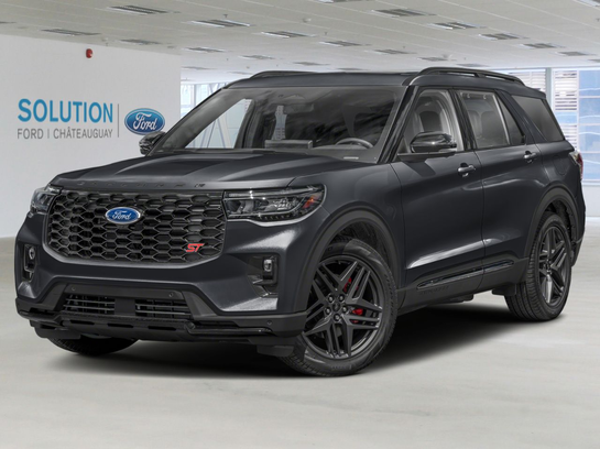 2026 Ford Explorer EXPLORER Agate Black Metallic