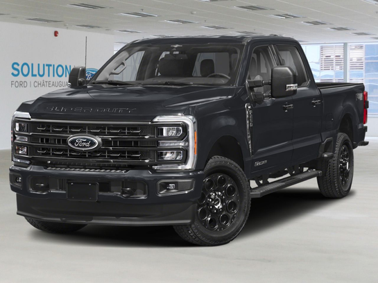 Ford Super Duty F-250 SRW 2026 Noir agate métallisé