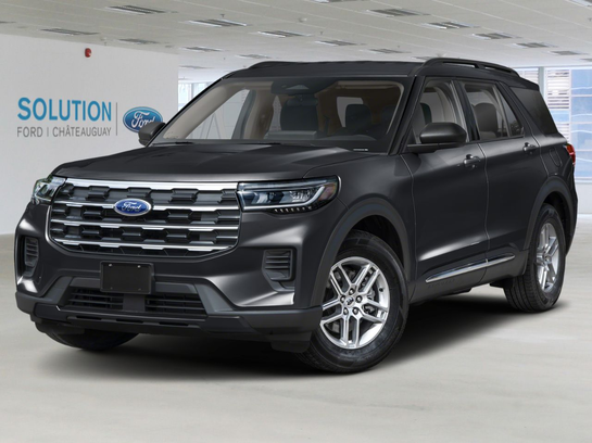 2026 Ford Explorer 2026 Agate Black Metallic
