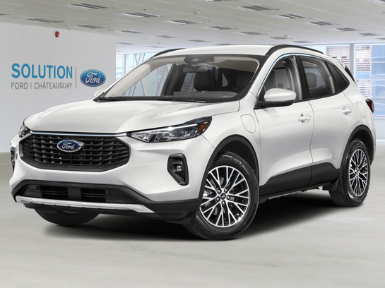 2026 Ford Escape 2026 Agate Black Metallic