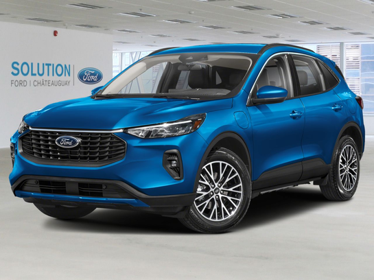 2026 Ford Escape 2026 Star White Metallic Tri-Coat