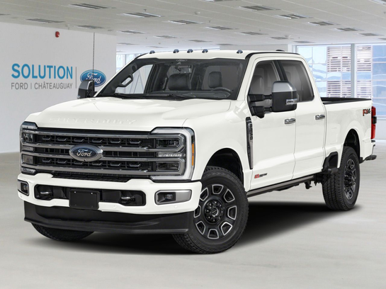 2026 Ford Super Duty F-250 SRW SUPER DUTY F-250 SRW Star White Metallic Tri-Coat