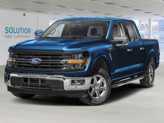 Ford F-150 2025 Bleu antimati&egrave;re m&eacute;tallis&eacute;