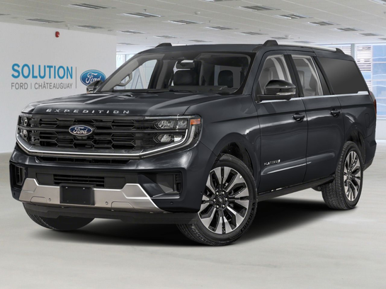 Ford Expedition 2025 Noir agate m&eacute;tallis&eacute;