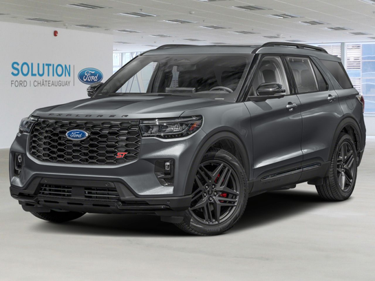 Ford Explorer 2026 Gris carbonis&eacute; m&eacute;tallis&eacute;