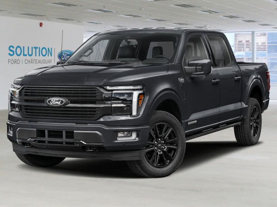 Ford F-150 2026 Noir agate m&eacute;tallis&eacute;
