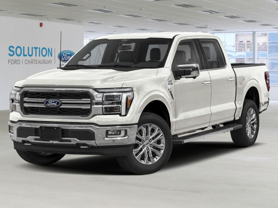 Ford F-150 2026 Blanc astral m&eacute;tallis&eacute; trois couches