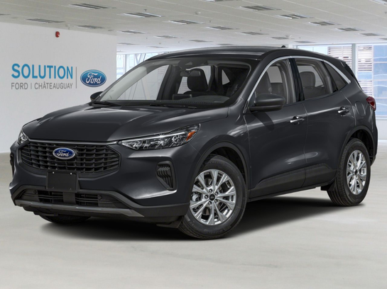 2026 Ford Escape ESCAPE Agate Black Metallic