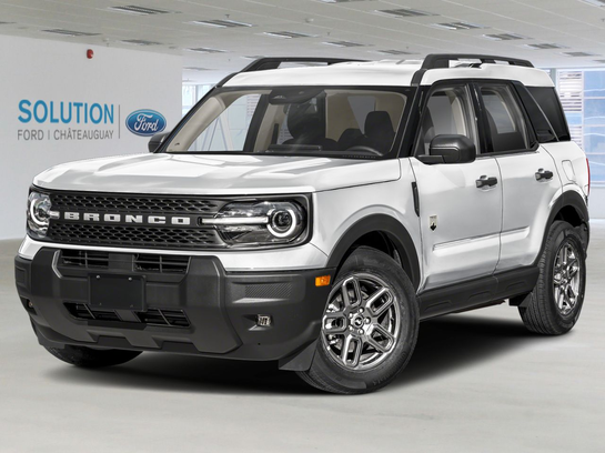 Ford Bronco Sport 2026 Blanc sid&eacute;ral m&eacute;tallis&eacute;