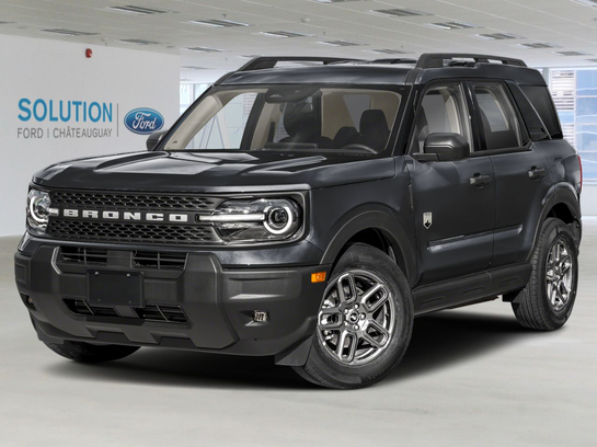 Ford Bronco Sport 2026 Noir ombre