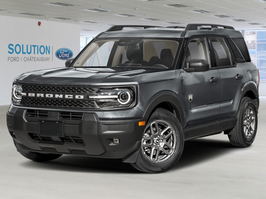 Ford Bronco Sport 2026 Gris carbonis&eacute; m&eacute;tallis&eacute;