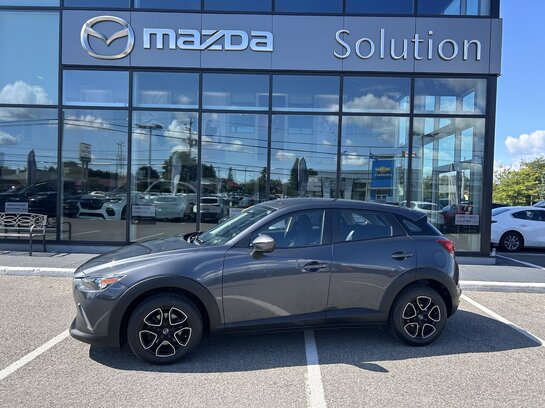 Mazda CX-3 2016 2016 Gris