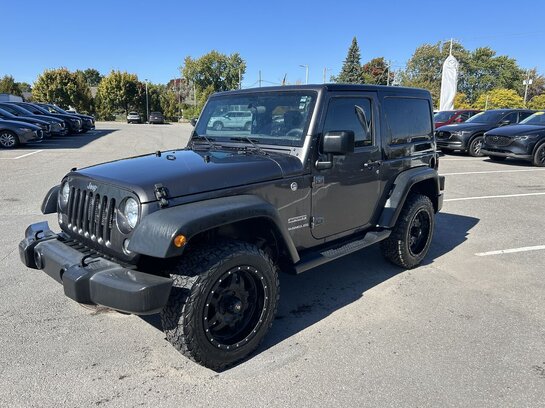 2017 JEEP WRANGLER SPORT Grey