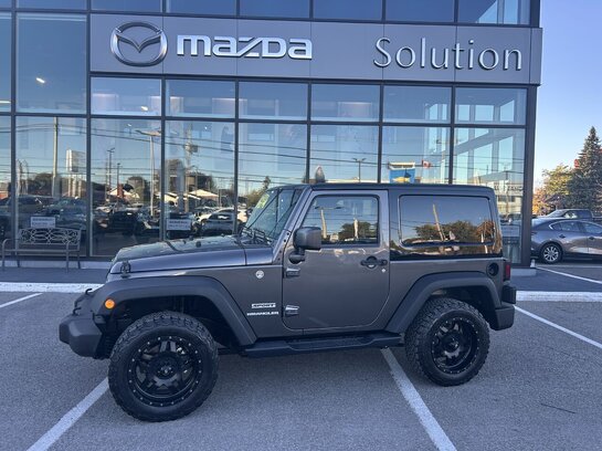 2017 JEEP WRANGLER SPORT Grey