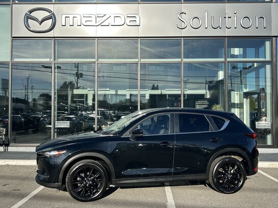 2021 Mazda CX-5 Édition Kuro TI 2021,5 Black