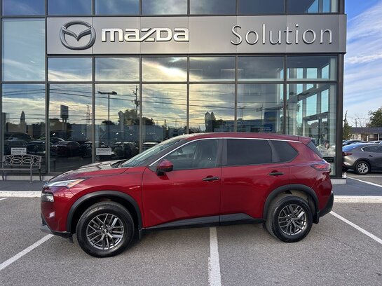 2022 Nissan Rogue S TA Red