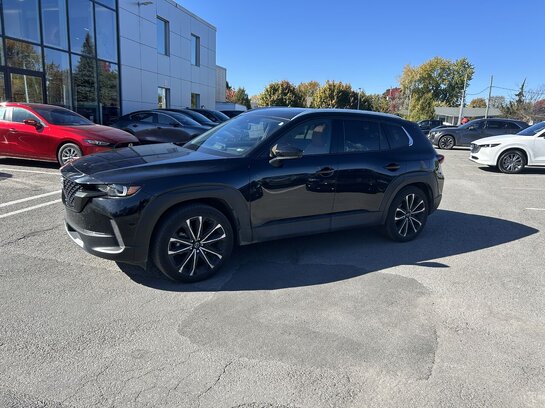 2024 Mazda CX-50 GT TI avec moteur turbo Black