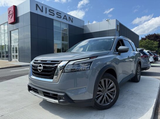 2024 Nissan Pathfinder 2024 Grey