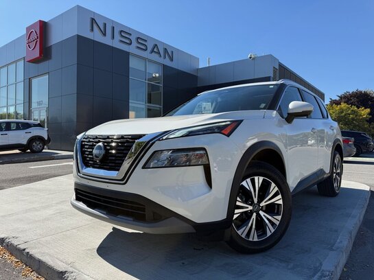 2023 Nissan Rogue 2023 White