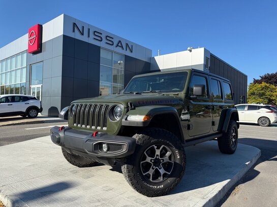 2023 Jeep Wrangler Rubicon 4 portes 4x4 Green