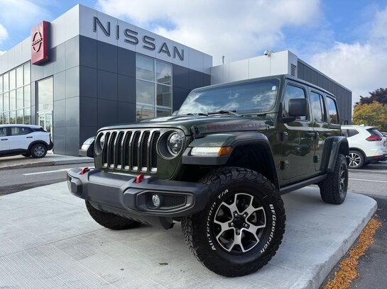2023 Jeep Wrangler Rubicon 4 portes 4x4 Green