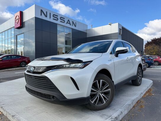 Toyota Venza 2021 Blanc