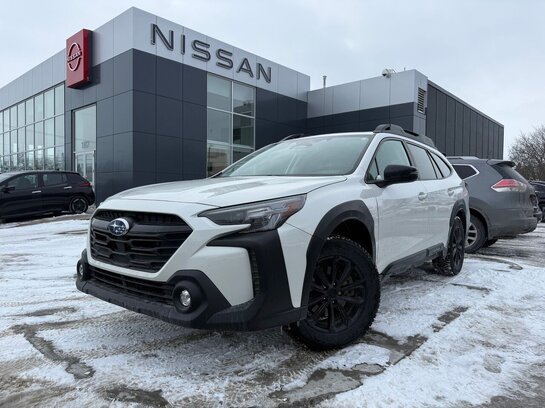 Subaru Outback 2024 Blanc