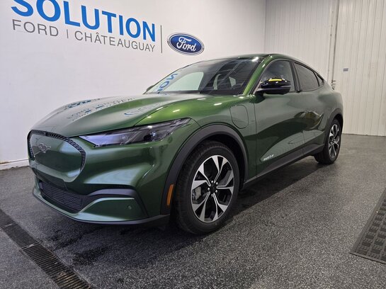 Ford Mustang Mach-E 2025 Vert éruption métallisé
