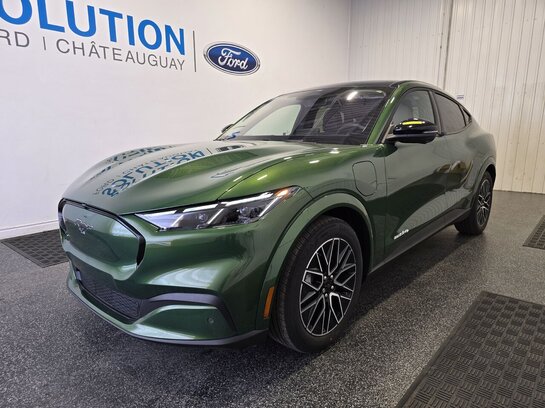 2025 Ford Mustang Mach-E MUSTANG MACH-E Eruption Green Metallic