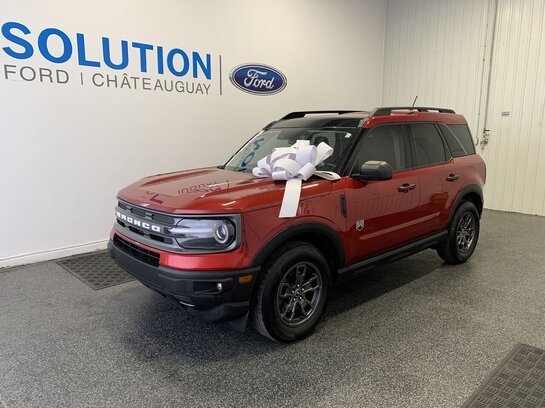 Ford Bronco Sport 2021 Rouge Ford Bronco Sport 2021 Rouge