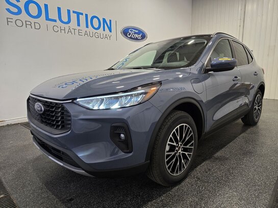 2025 Ford Escape ESCAPE Vapor Blue Metallic