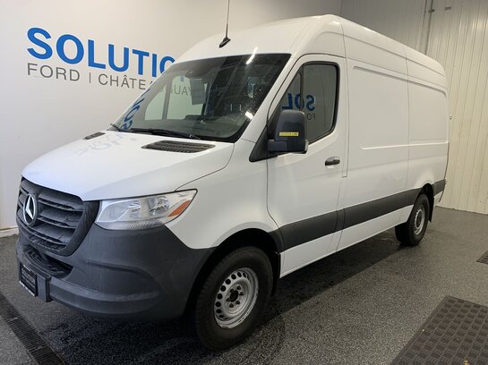 Mercedes-Benz Sprinter fourgonnette utilitaire 2019 Blanc Mercedes-Benz Sprinter fourgonnette utilitaire 2019 Blanc