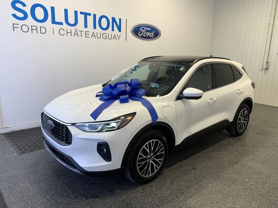 2024 Ford Escape ESCAPE White