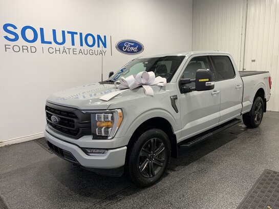 2023 Ford F-150 F150 SUPERCREW Iconic Silver Metallic