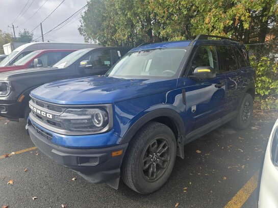 Ford Bronco Sport 2023 Bleu Ford Bronco Sport 2023 Bleu