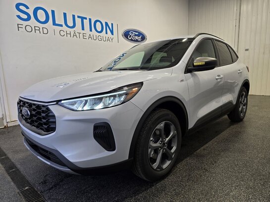2025 Ford Escape ESCAPE Space Silver Metallic