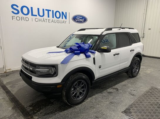 Ford Bronco Sport 2024 Blanc